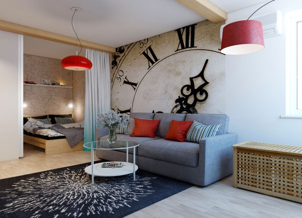 Дизайн 2-х комнатной квартиры