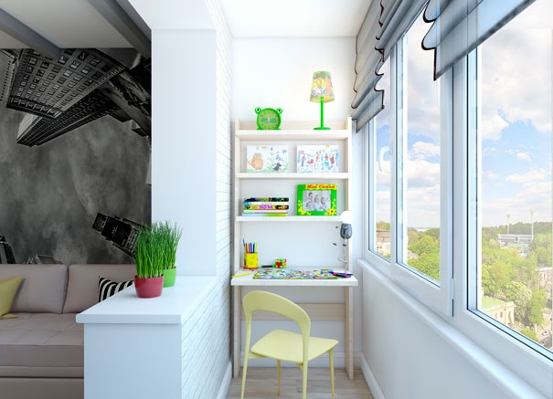 Дизайн 2-х комнатной квартиры