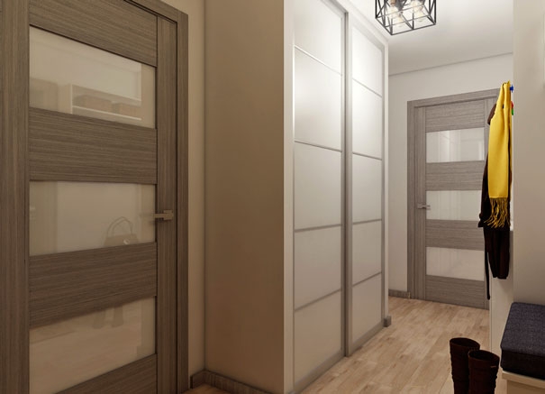 Дизайн 2-х комнатной квартиры