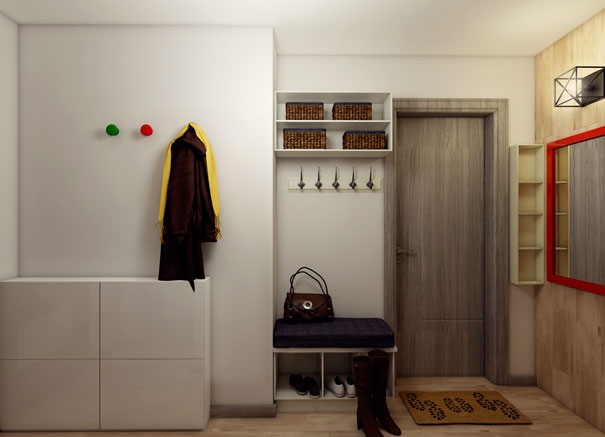 Дизайн 2-х комнатной квартиры