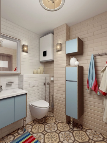 Дизайн 2-х комнатной квартиры