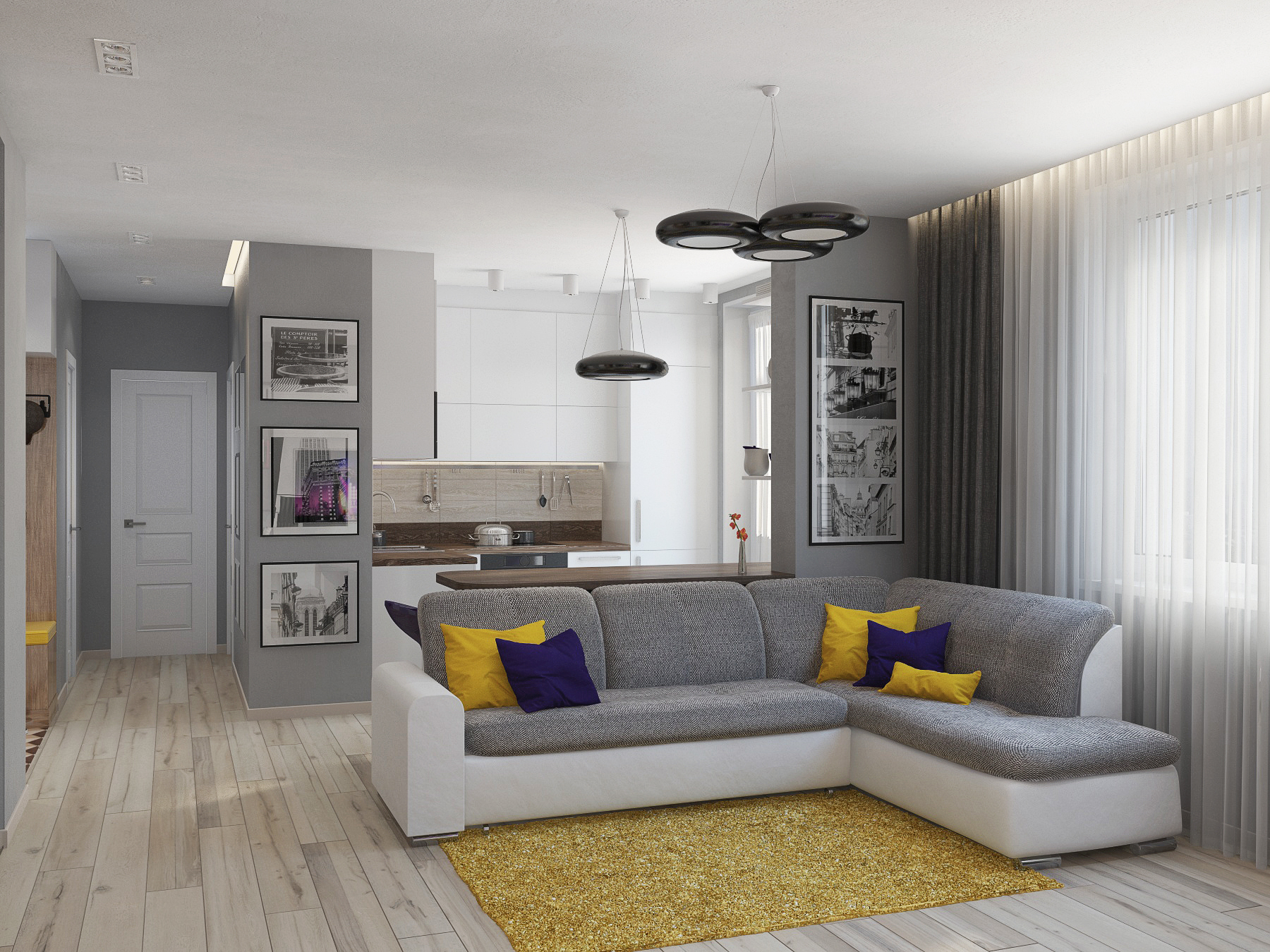 Квартира 52 м2