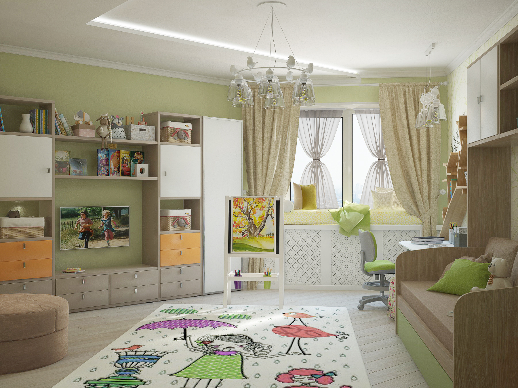 3-х комнатная квартира площадь 108 м2