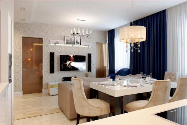 Дизайн 3-комнатной квартиры