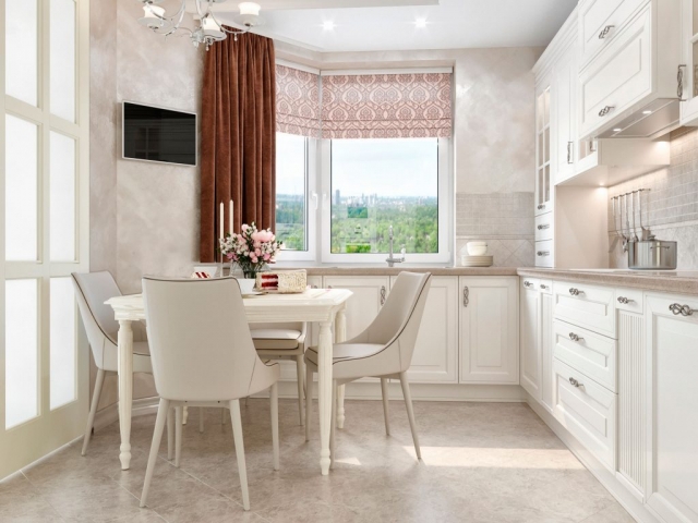 Дизайн квартиры площадью 80 м2