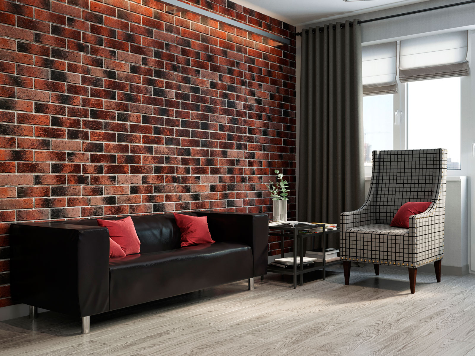 Дизайн квартиры студии