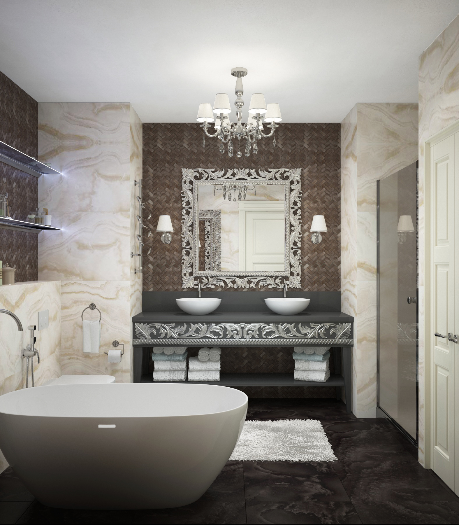 Дизайн отдельных помещений