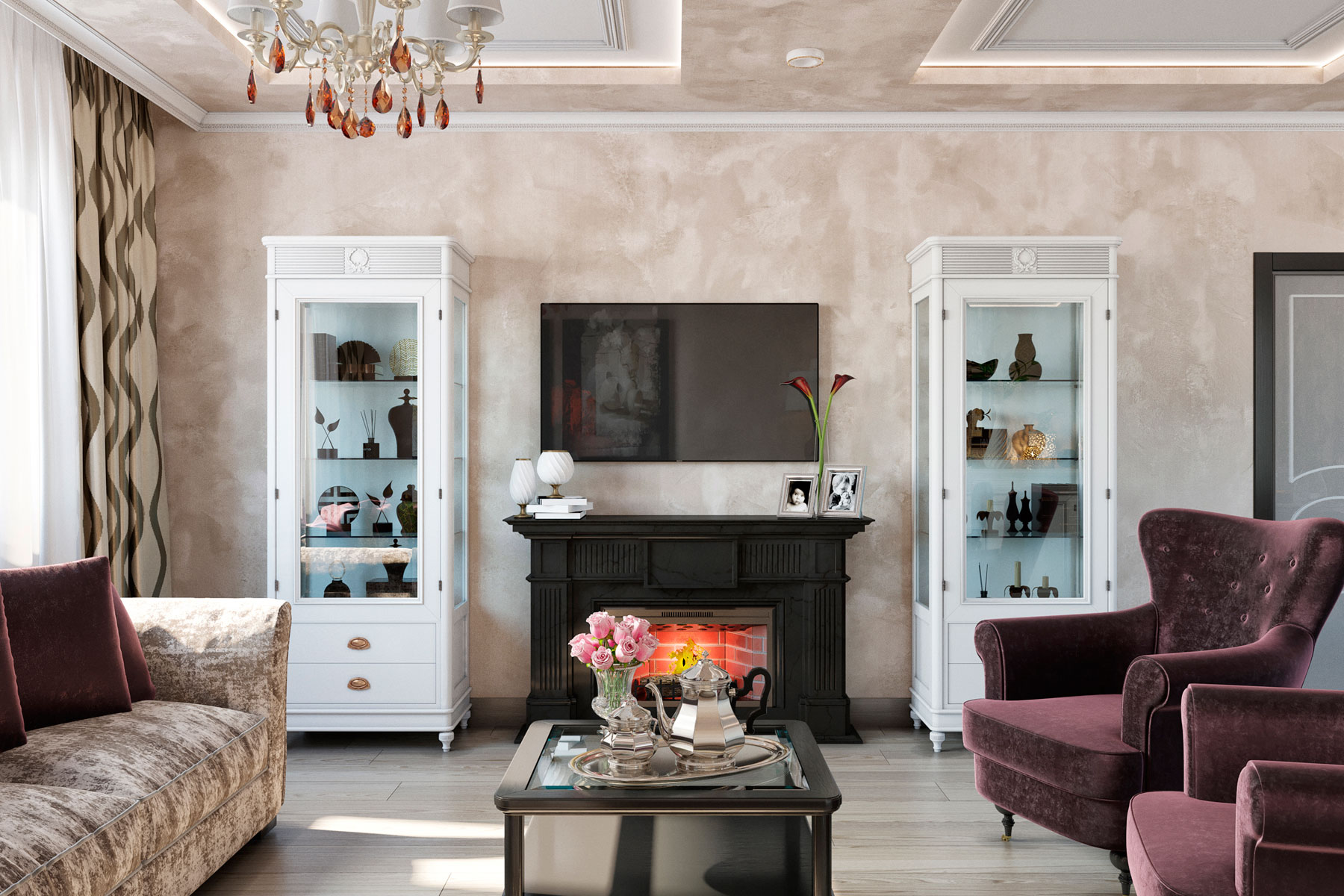 Дизайн загородного дома