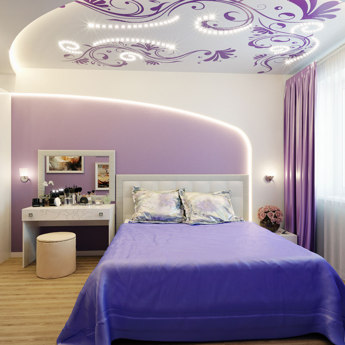 Дизайн 2- х комнатной квартиры