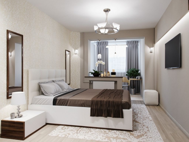 Дизайн 3-х комнатной  квартиры